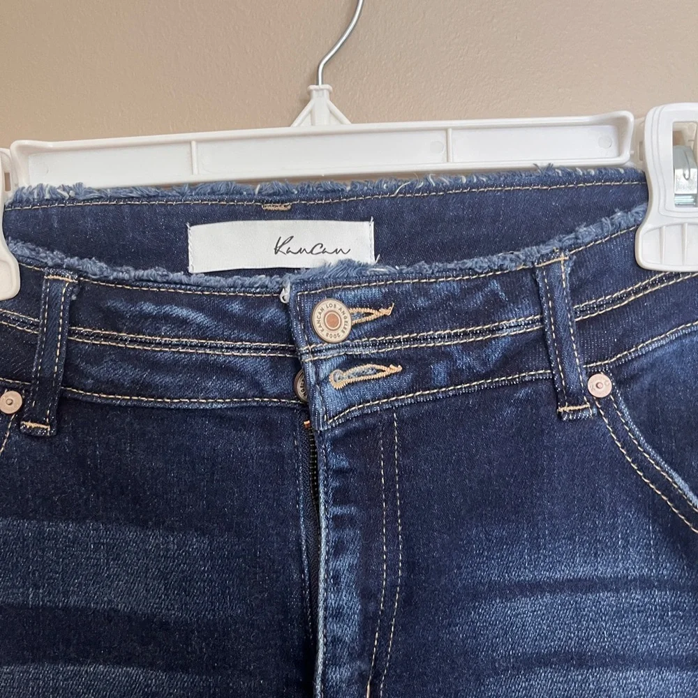 KanCan Dark Wash Skinny Jeans, Size 15/31